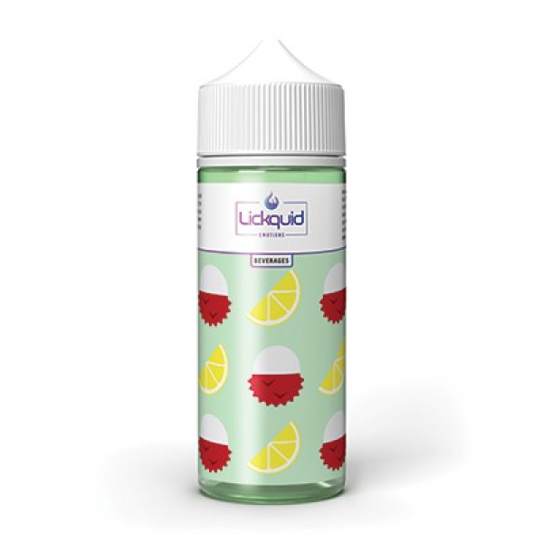 Lickquid Emotions -Litchi Lemonade 120ml